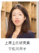 センター長　宇佐川邦子